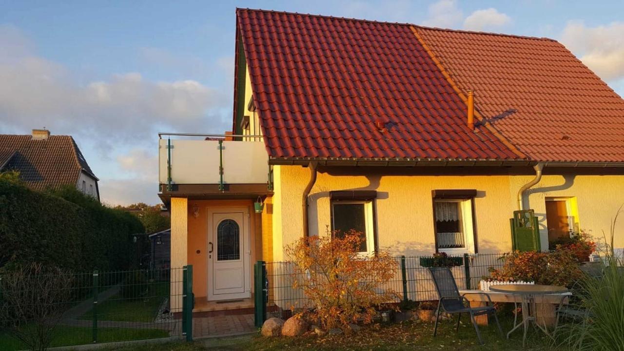 Ferienunterkuenfte Buggenthin Διαμέρισμα Zinnowitz Εξωτερικό φωτογραφία